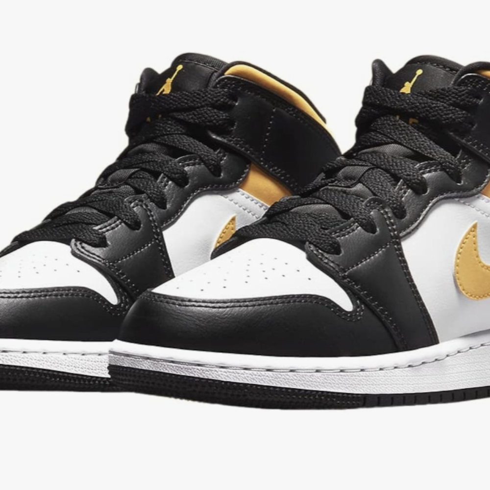 JORDAN AJ 1 MID - BOYS' GRADE SCHOOL - Picture 4 of 5